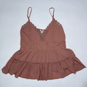 American Eagle Babydoll Tank